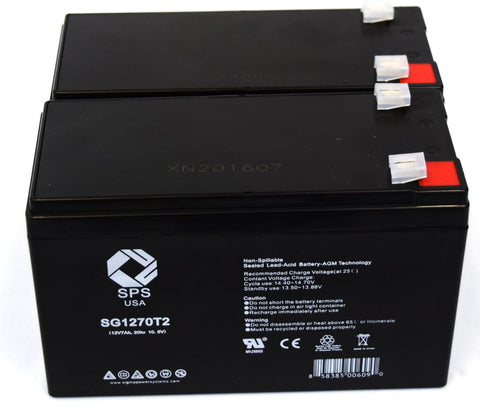 ONEAC ONE400DA-SB Battery set