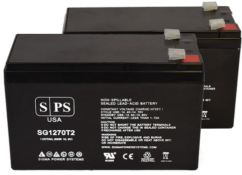 Best Technologies LI 720 BAT 0062  UPS battery 12v 7ah Set