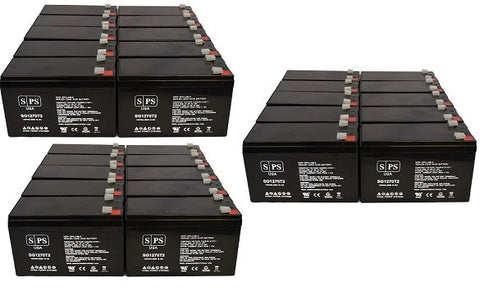 Falcon Systems SG Series Plus Tower Extended Battery Bank SGB5S7-2K6 1 Floor Standing UPS Battery Set 12V 7Ah