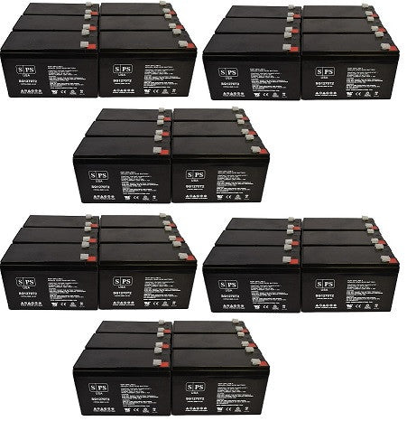 Falcon Systems SG Series Plus Tower Extended Battery Bank SGB2S7-2K3 3 Mini Towers UPS Battery Set 12V 7Ah