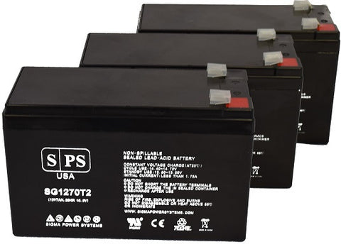 UPS Battery set for Alpha Technologies ali plus 1250rm 