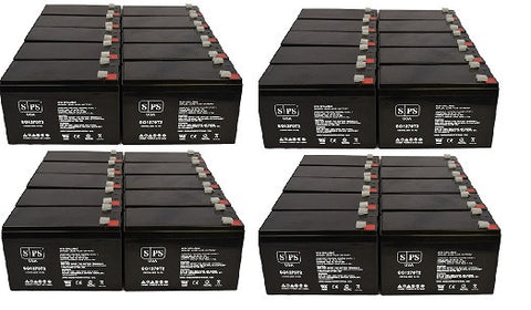 Falcon Systems SG Series Plus Tower Extended Battery Bank SGB5S7-3K6 1 Floor Standing UPS Battery Set 12V 7Ah
