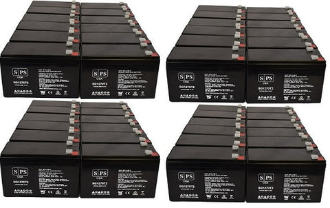 Falcon Systems SG Series Plus Tower Extended Battery Bank SGB2S7-3K3 3 Mini Towers UPS Battery Set 12V 7Ah