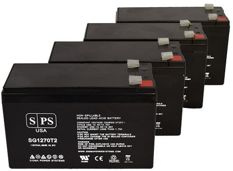Parasystems Minuteman MM600SS 2 UPS Battery Set