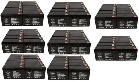 Falcon Systems SG Series Plus Tower Extended Battery Bank SGB5S7-2K6 3 Floor Standing UPS Battery Set 12V 7Ah
