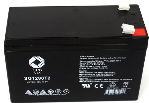 Alpha Tech ALI Plus BP 1500-2200-08 Multi Mount battery set SPSUSA brand