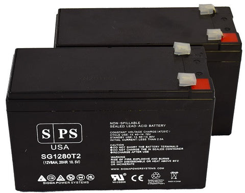 APC Back BK200B Battery-14% more capacity 12V8Ah