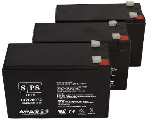 MGE Pulsar ES 11+ UPS Battery set 14% more capacity