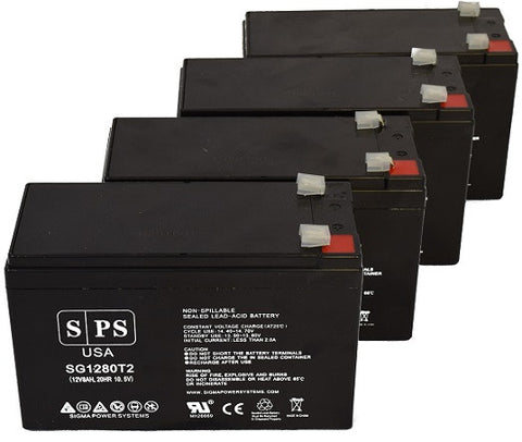 SSG Series 500VA, ED 1000RM 1 Battery set 14% more capacity