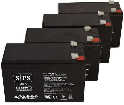 Unisys Smart MPS1400 UPS Battery set 14% more capacity
