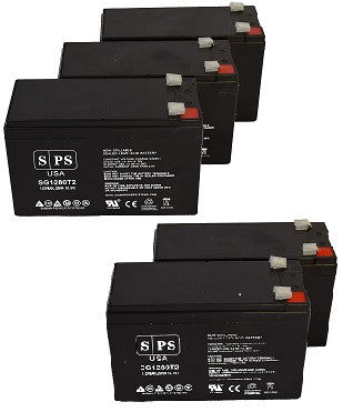 Tripp Lite Unison MPS1200 UPS Battery set 14% more capacity