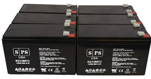 EPE Tech Integrity IS 1122/11 UPS Battery set 14% more capacity