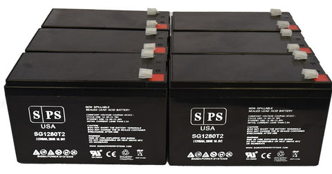 Alpha Tech Pinnacle 2000RM UPS Battery set 14% more capacity