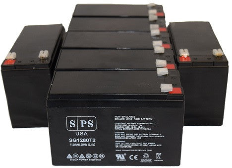 Minuteman 1000 UPS Battery set 14% more capacity