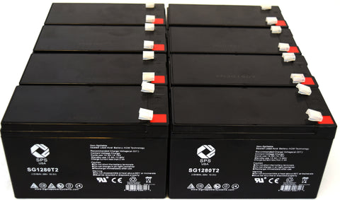 Alpha Technologies PINBP 700RM battery set SPSUSA brand