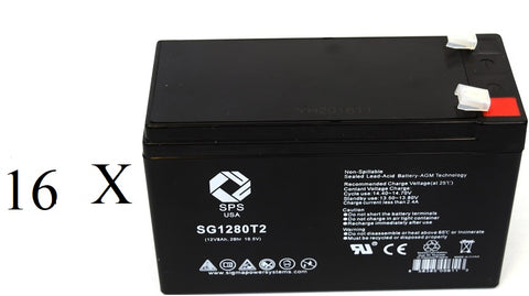 Upsonic IH 6000 battery set SPSUSA brand