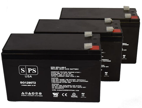 Intellipower IQ 1100RM UPS Battery - 28% more capacity - Sigma Batteries