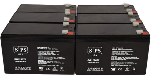 Alpha Tech Pinnacle 2000RM UPS Battery - 28% more capacity
