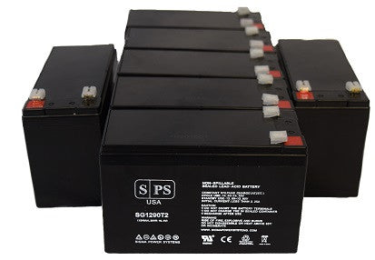 Minuteman 1000 UPS Battery - 28% more capacity