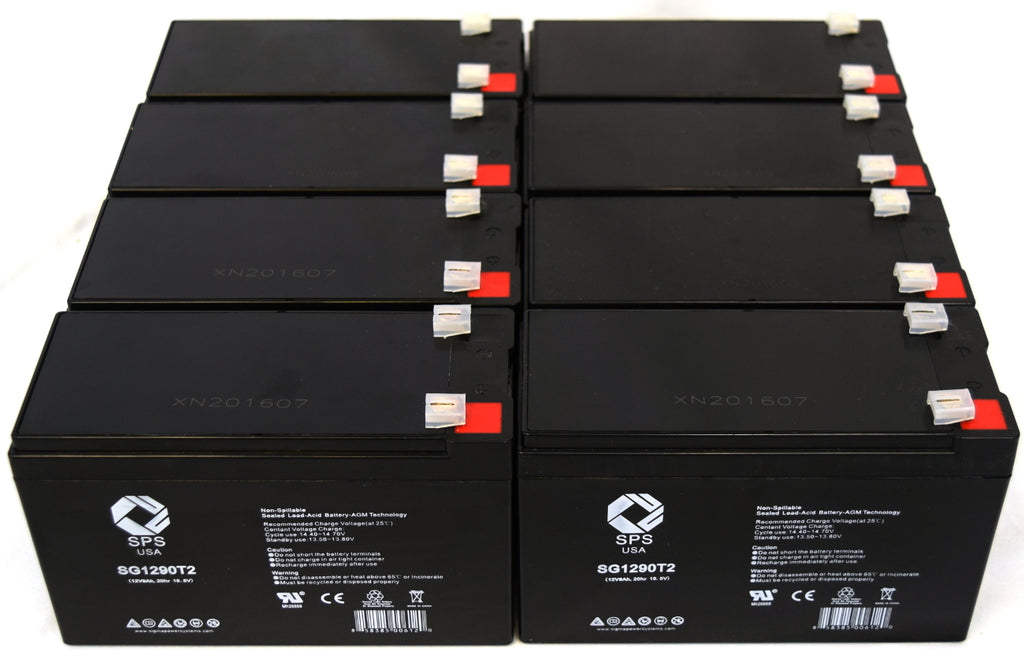APC SMART-UPS RM SU5000RMTSU & AP9621 battery set - 28% more capacity ...