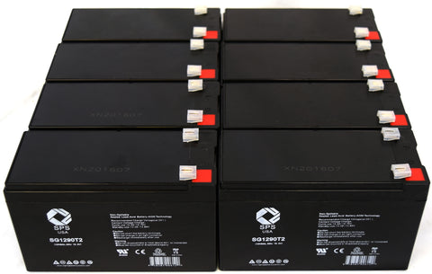 APC SUA48RMXLBP3U battery set - 28% more capacity