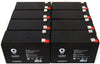 PowerWare PW9120-2000VA battery set - 28% more capacity