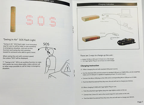 Multi purpose compact Jump Starter battery pack