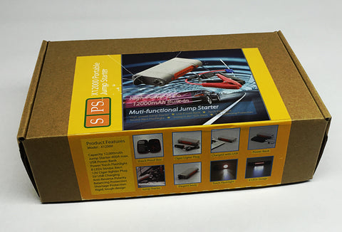 Multi purpose compact Jump Starter battery pack