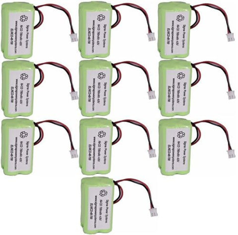 Exit Sign 4.8V 700mAh NiCad back up Batteries