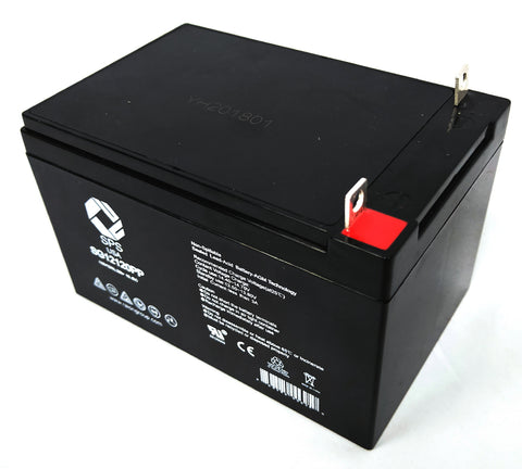12V 12Ah battery with T2 terminals