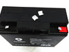 12V 18Ah rechargeable SLA (Sealed Lead Acid) battery with T2 (F2) terminals