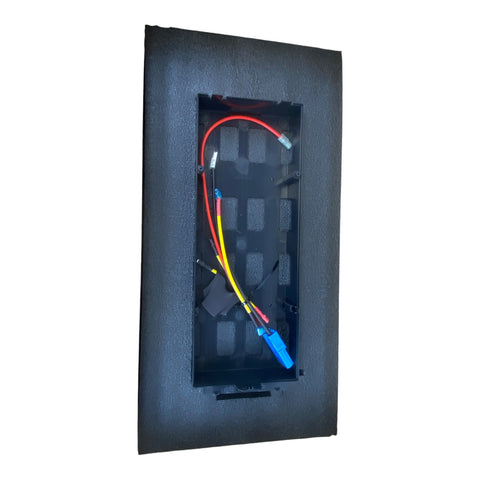 APCRBC115 Complete connecting hardware with plastic case